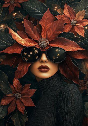 Sterne in der Winternacht