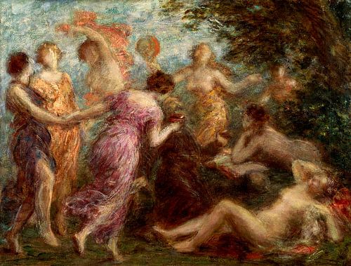 De verleiding van St. Antonius, Henri Fantin-Latour