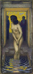 Susanna im Bade, Franz von Stuck, Um 1913