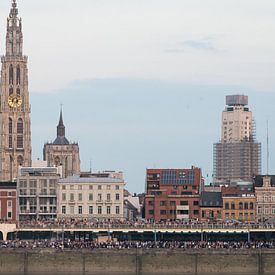Ponton Antwerpen von Ricky  Oudermans