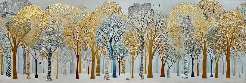 Tranquil Tree Escape van Bloemen Studio