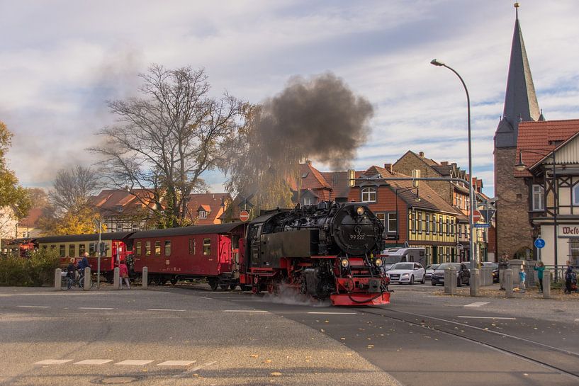 HSB 99 222 Westerntor-1 van Marcel Timmer