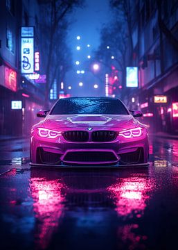 BMW Neon