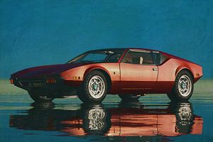 De Tomaso Pantera von 1971