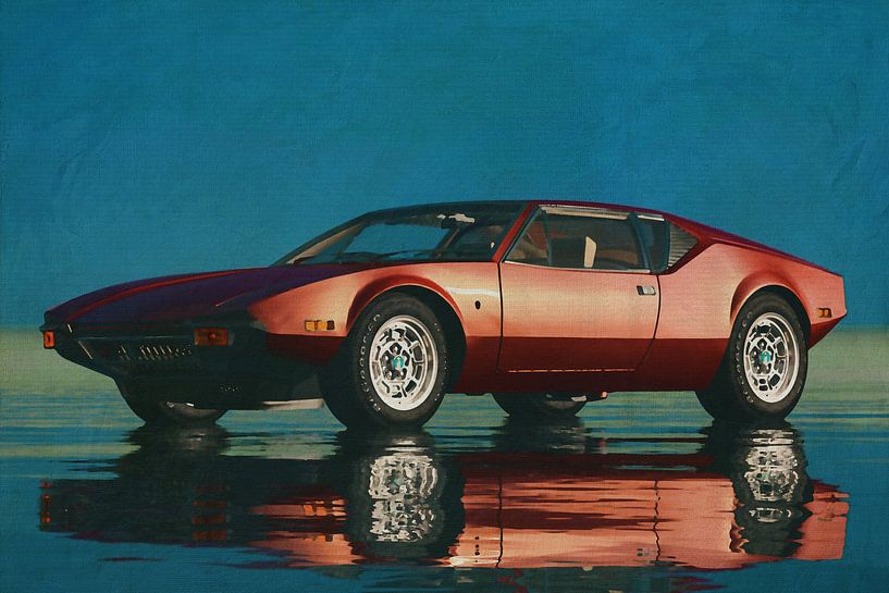 De Tomaso Pantera de 1971 par Jan Keteleer
