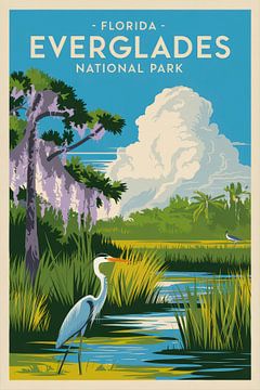 Everglades National Park, Florida by Poster Art Shop