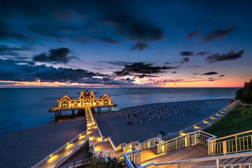 Sellin pier by Voss photography