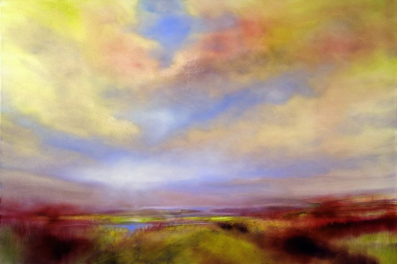 Heathland by Annette Schmucker