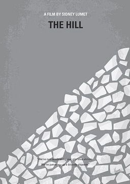 No091 My The Hill minimal movie poster van Chungkong Art