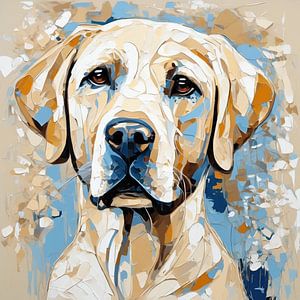 Labrador blond