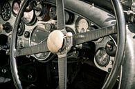 Gebürstetes Bentley Armaturenbrett aus Aluminium der 1920er-Jahre von Sjoerd van der Wal Fotografie Miniaturansicht