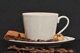 Coffee and pastries by Tim Lee Williams