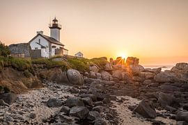 Phare de Pontusval, Plounéour-Brignogan-Plages, Brittany by Christian Müringer