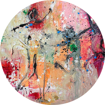 Free people van Atelier Paint-Ing