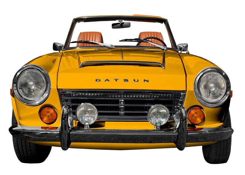 Datsun Sports 1600 by aRi F. Huber