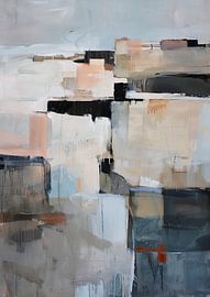Abstract minimalist painting by Abstract Painting