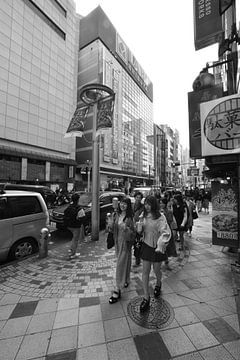 Heimwee naar Tokio von Straatfotografie