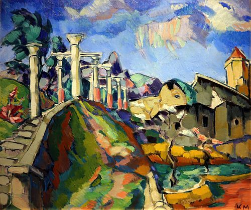 Konrad Mägi - Capri