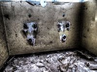 Usine abandonnée Allemagne HDR