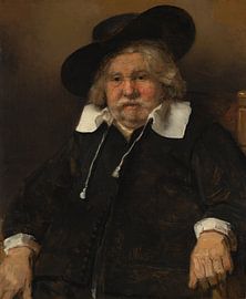 Portrait of an Elderly Man, Rembrandt van Rijn