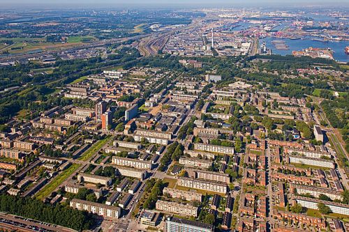 Luchtfoto Pendrecht te Rotterdam