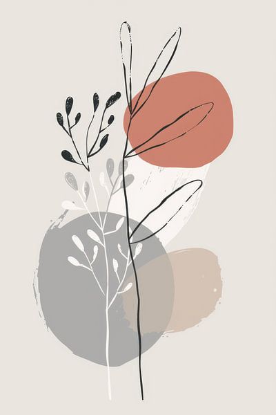 Pflanzenstillleben von Poster Art Shop