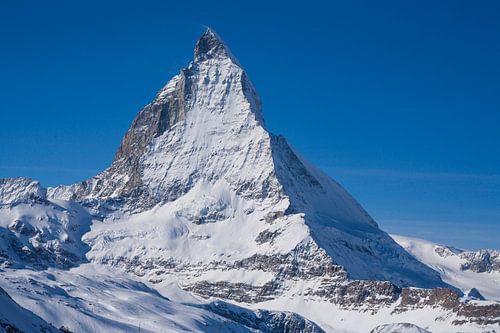 Matterhorn in de winter van Torsten Krüger