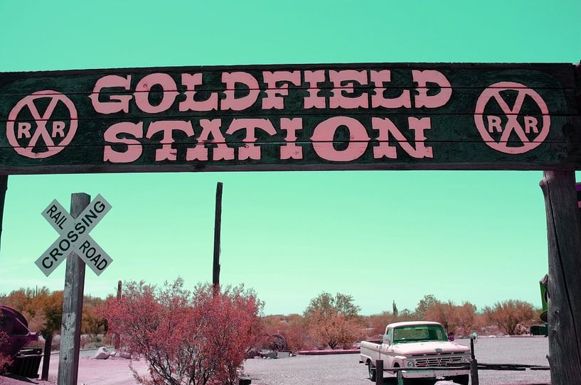 Coldfield station van Luci Boreali