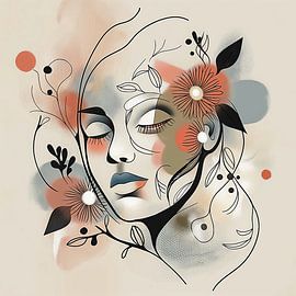 Botanical Mind von ARTemberaubend