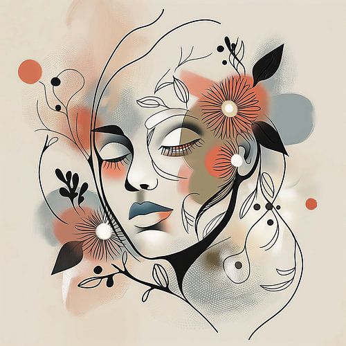 Botanical Mind von ARTemberaubend