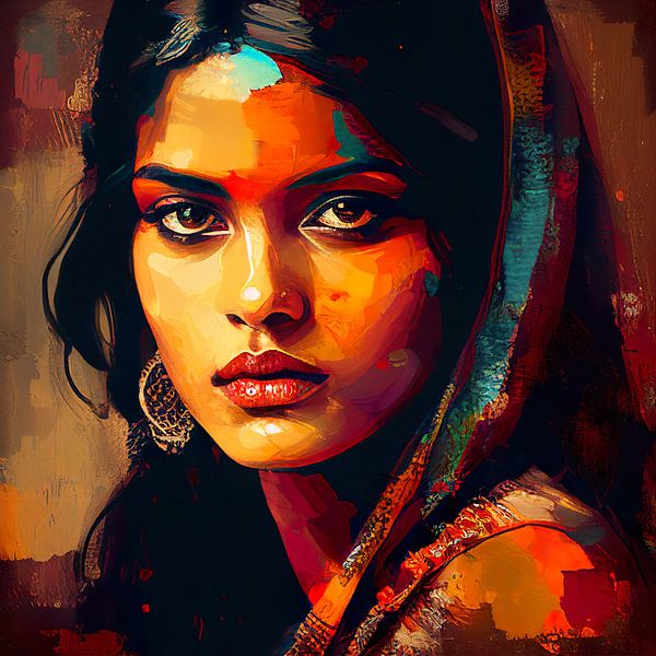 La Bohème in warm tones by Lauri Creates