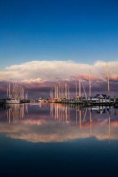 Hafen in Dänemark von Fotografie Heidy Wemhoff