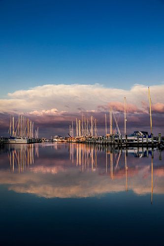 Hafen in Dänemark von Fotografie Heidy Wemhoff