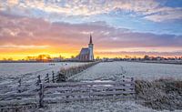 Sunrise den Hoorn on Texel. by Justin Sinner Photography (Photographer on Texel) thumbnail