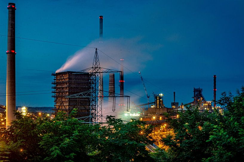 Duisburg Montan Ruhrpott Rhine by Johnny Flash