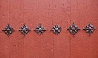 Siernagels op grootte Poort
