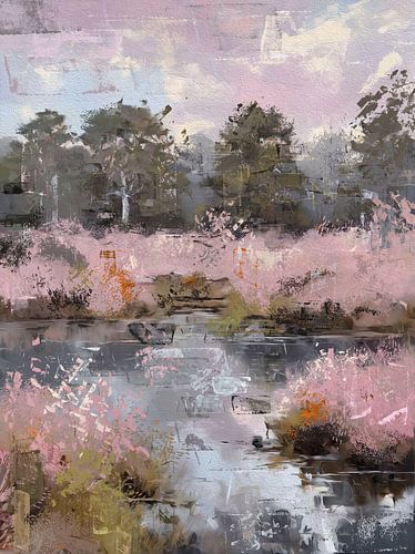 Meertje tussen de heide