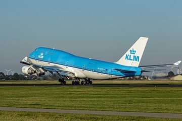 KLM Boeing 747-400 City of Rio de Janeiro. van Jaap van den Berg