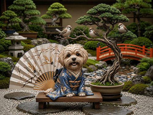 My Dog Snobby: Geisha