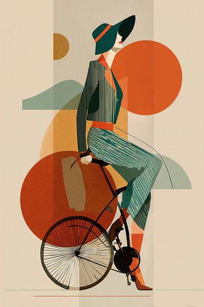 Art Déco sur Roues n° 5 par Studio BB