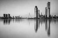 Rotterdam Panorama ... von Marc de IJk Miniaturansicht