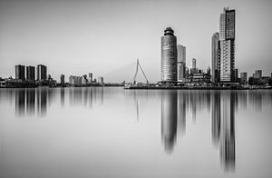 Rotterdam Panorama ... van Marc de IJk