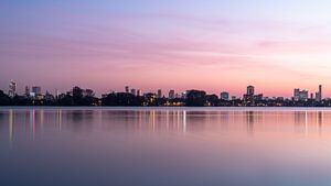 Rotterdam sunset