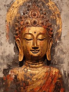 Buddha von Bert Nijholt