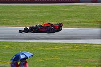 Max stepping on the Redbull Ring in Austria 2019