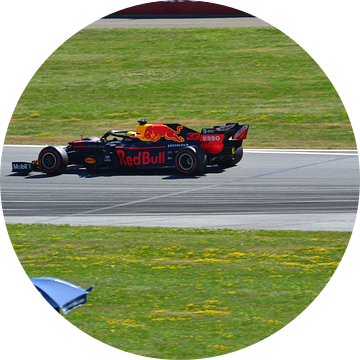 Max verstappen op de Redbull Ring in Oostenrijk 2019 van Quint Wijnhoven