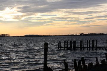 Uitzicht op Oosterschelde van VenPhoto