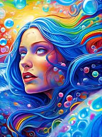 Psychodelic IX by DeVerviersBelgium