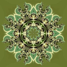 Consensuele Symmetrie in Groen van Hugh Fathers