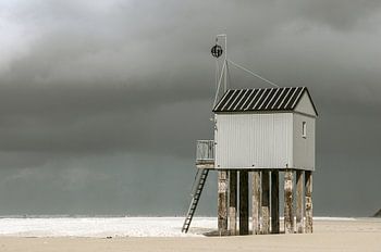Drowning house Terschelling